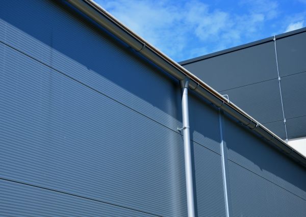 Commercial Gutter Replacement in Saint Johns