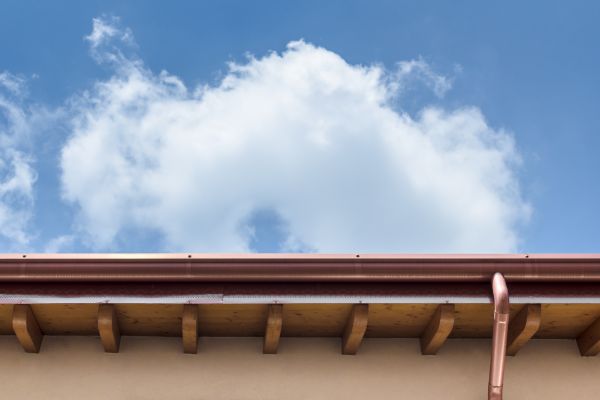 Copper Gutters Installation in Saint Johns