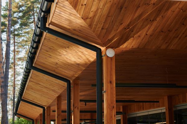 Porch Gutter Installation in Saint Johns