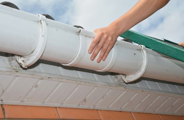 Barn Gutter Installation in Saint Johns