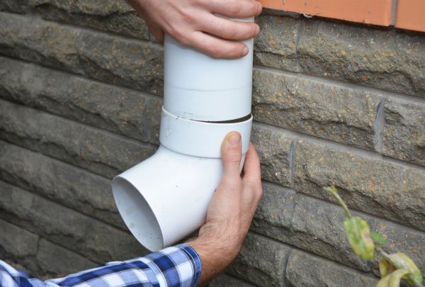 Drainage Downspout Repair in Saint Johns
