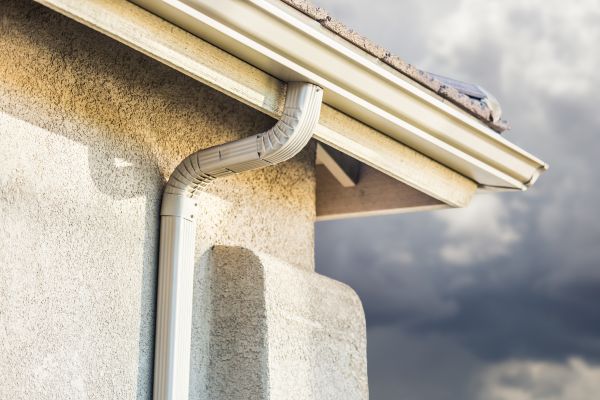 Aluminum Downspout Replacement in Saint Johns