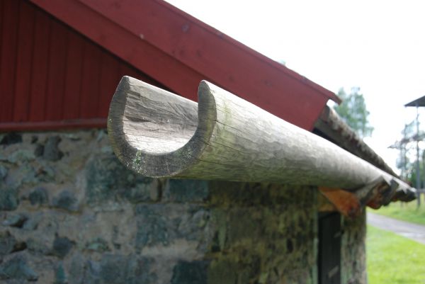 Wooden Gutter Repair in Saint Johns