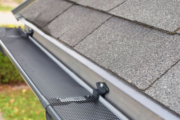 Covered Gutter Installation in Saint Johns