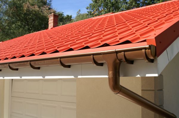Barn Gutter Replacement in Saint Johns