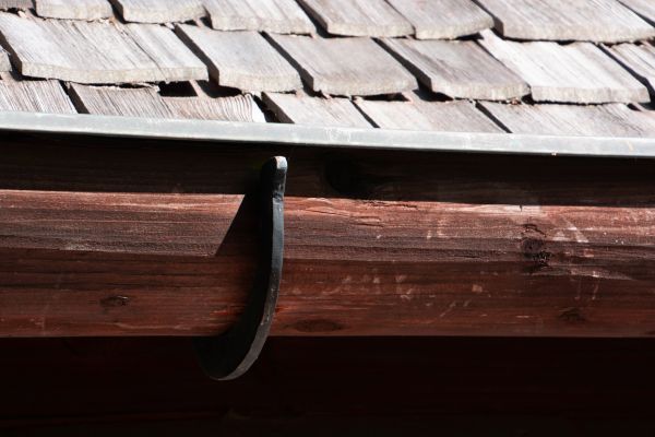 Wooden Gutter Replacement in Saint Johns