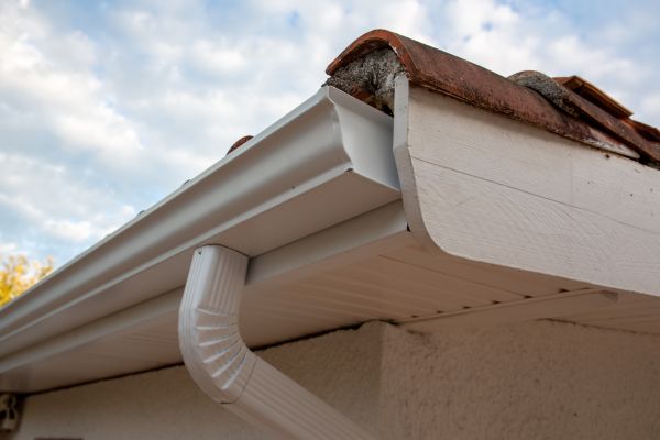 K Style Gutter Replacement in Saint Johns