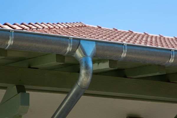 Steel Gutter Replacement in Saint Johns