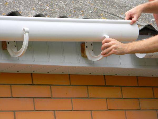 Half Round Gutter Installation in Saint Johns