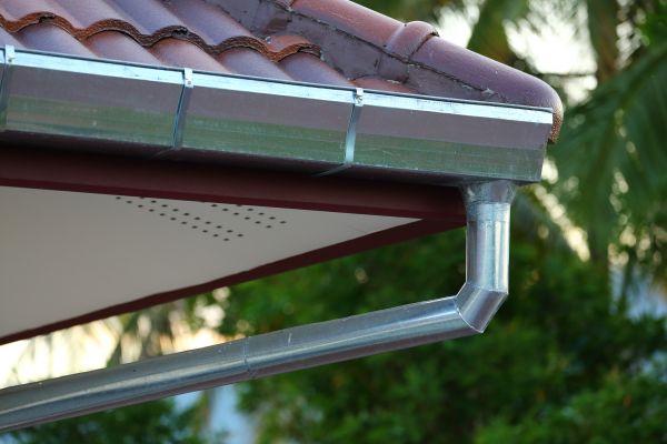 Zinc Gutters Installation in Saint Johns