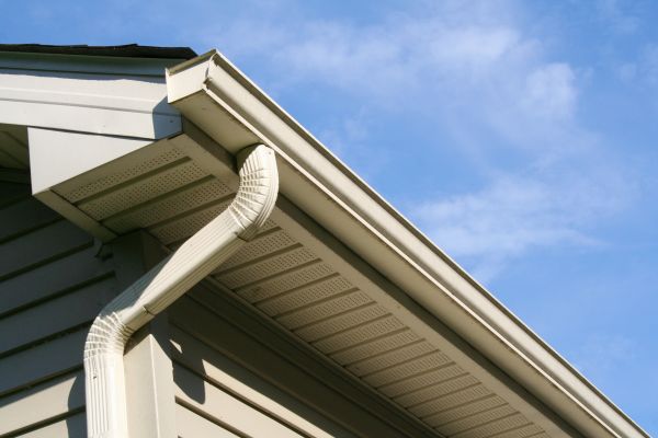 Roof Gutters Installation in Saint Johns