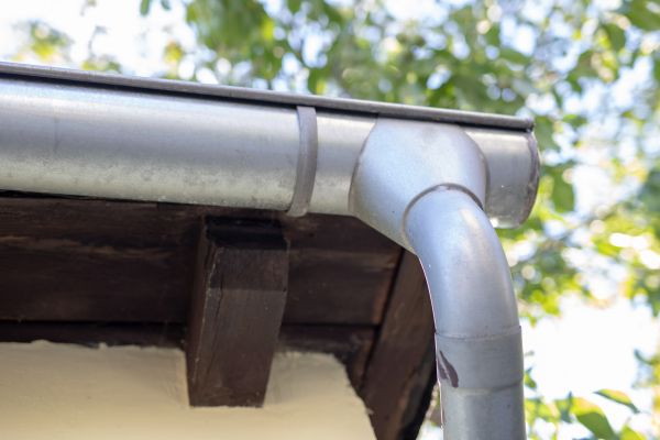 Metal Rain Gutter Installation in Saint Johns