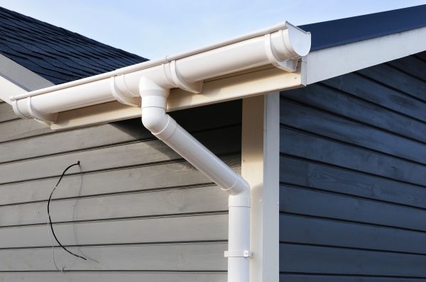 PVC Rain Gutter Installation in Saint Johns