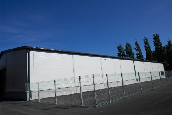 Warehouse Gutter Installation in Saint Johns