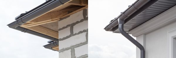 Wood Gutter Replacement in Saint Johns