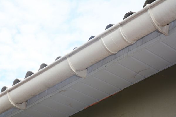 Plastic Gutter Installation in Saint Johns