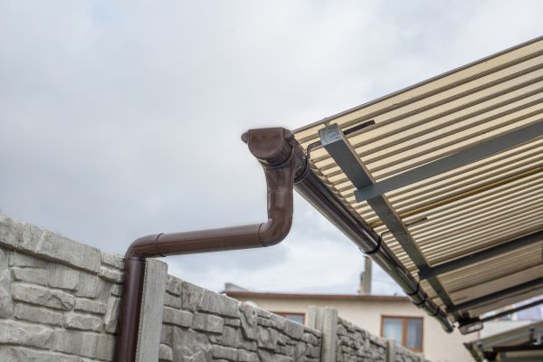 Plastic Downspout Installation in Saint Johns