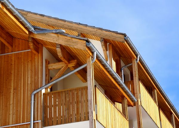 Balcony Gutter Installation in Saint Johns