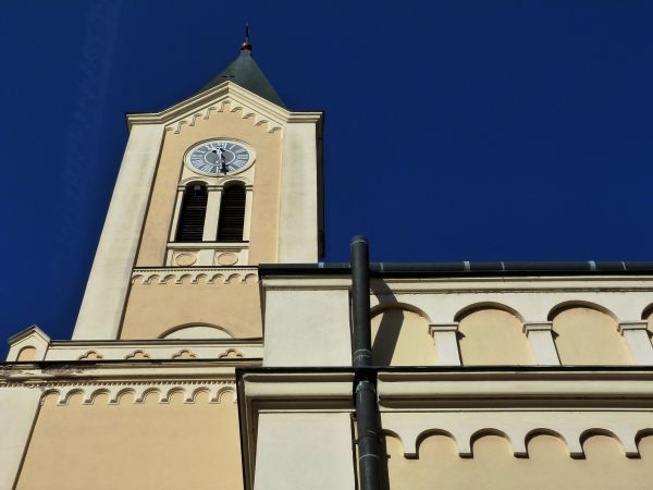 Church Gutter Installation in Saint Johns