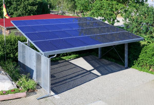 Carport Gutter Installation in Saint Johns