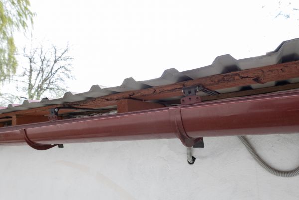 Round Gutters Installation in Saint Johns