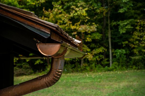 Copper Gutter Service in Saint Johns