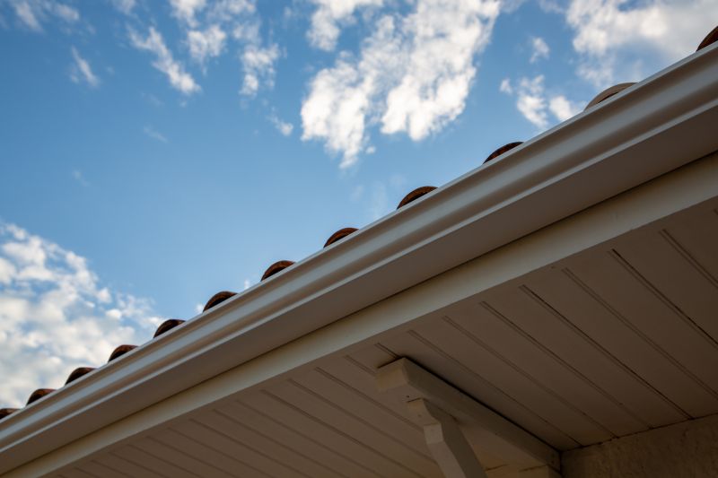 Seamless Gutter System in Place